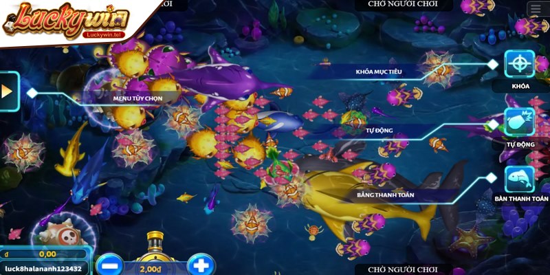 Bắn cá ăn xu cập nhật tính năng mới để anh em dễ săn thưởng