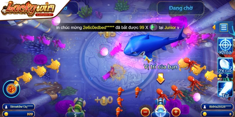 Trong game hấp dẫn với đa dạng cách chơi và sinh vật