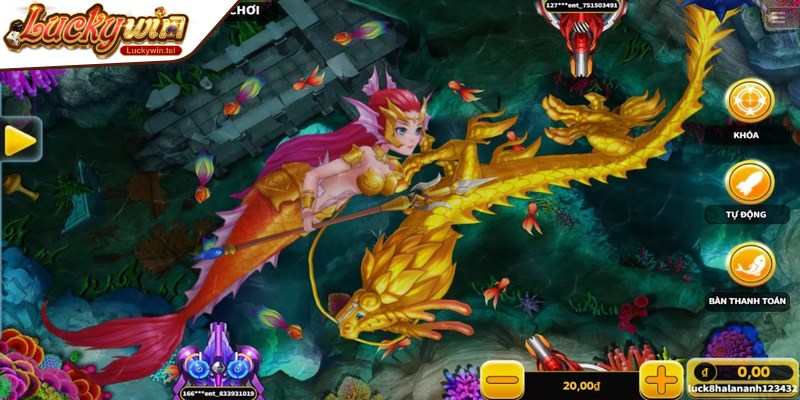 Trải nghiệm bắn cá rồng các bạn hãy bắt đầu với mức chơi thấp