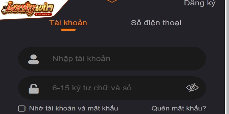 Hướng dẫn quy trình về đăng nhập Luckywin siêu đơn giản