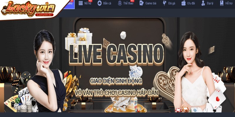 Truy cập link vào Luckywin và quyền lợi người chơi sẽ được trải nghiệm