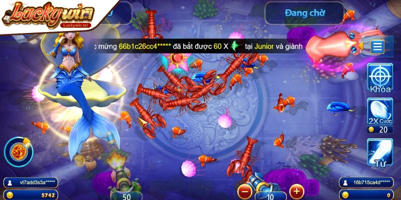 Tải game bắn cá đổi thưởng mang đến sự tiện lợi cho ngư thủ