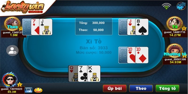 Nắm vững quy tắc đánh chuẩn trong Xì Tố là gì