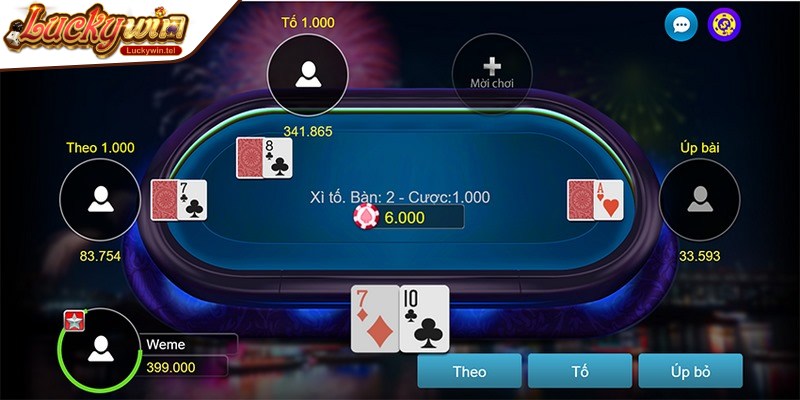 Học hỏi chiến thuật chơi Xì Tố là gì nhằm gia tăng cơ hội thắng khi tham gia