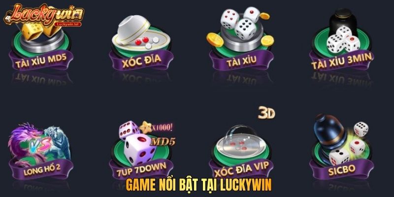 Game nổi bật tại luckywin